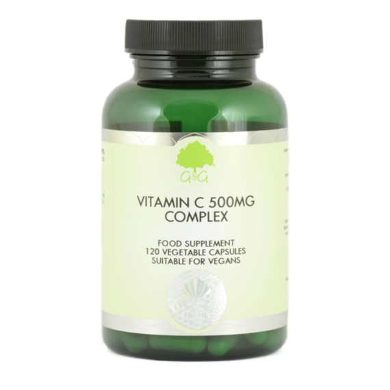 G&G C-vitamin 500mg kapszula csipkebogyóval és acerolával