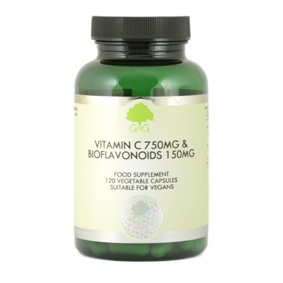 G&G C-vitamin 750 mg kapszula