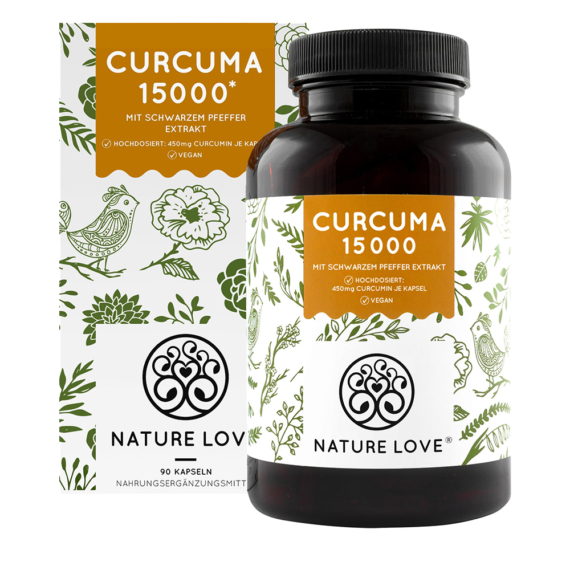 Nature Love  Curcuma 15.000