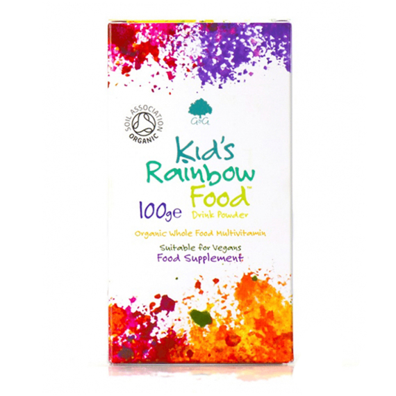 G&G Kid’s Rainbow Food organikus multivitamin gyerekeknek kapszula