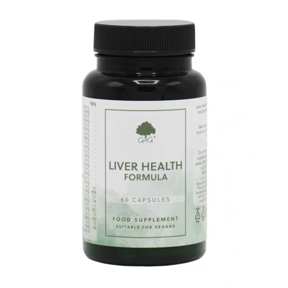 G&G LIVER MÁJTISZTÍTÓ FORMULA 60 KAPSZULA