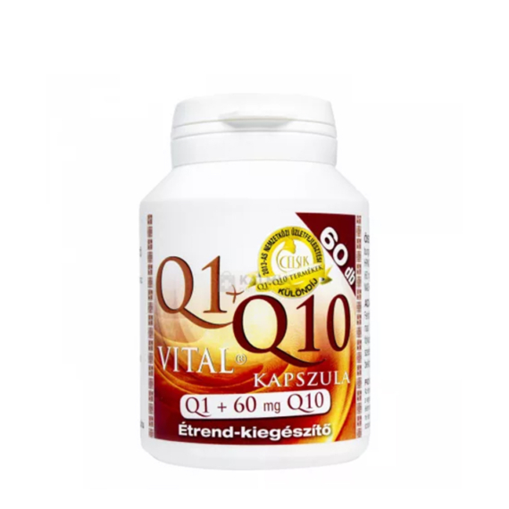 Celsus Q1+Q10 Vital kapszula 60 mg 60 db