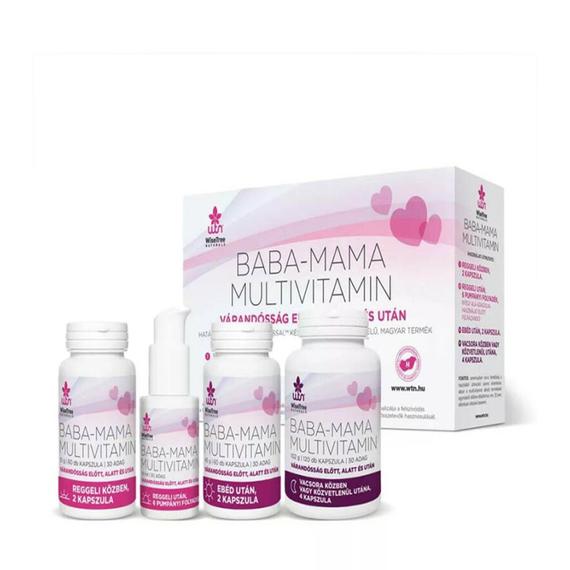 WTN Baba-Mama Multivitamin terhes vitamin