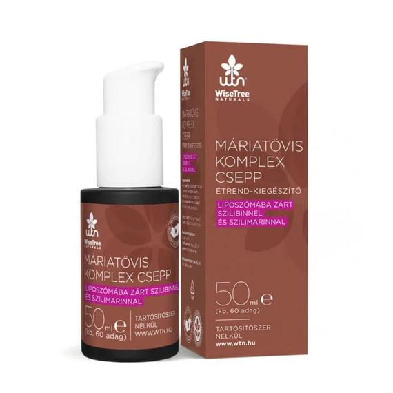 WTN Máriatövis komplex csepp 50ml