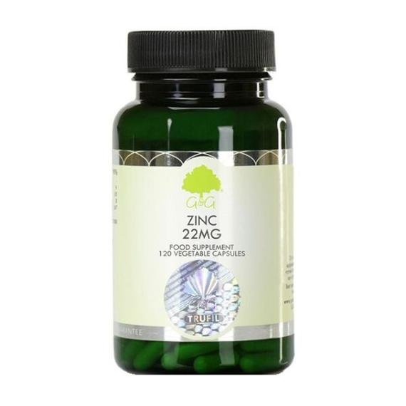 G&G Cink pikolinát 22mg 120 kapszula